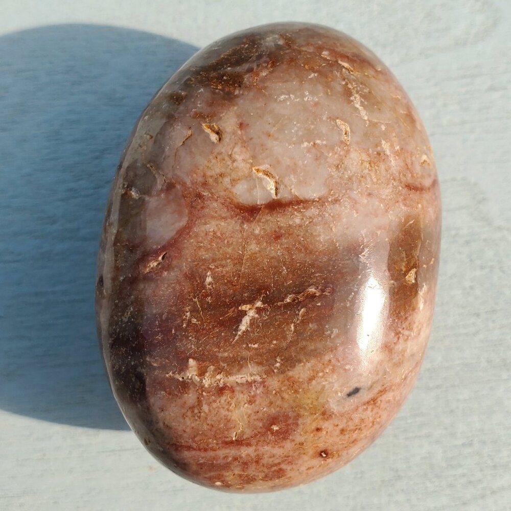 Rosita Jasper Palm Stone Pillow (A2)